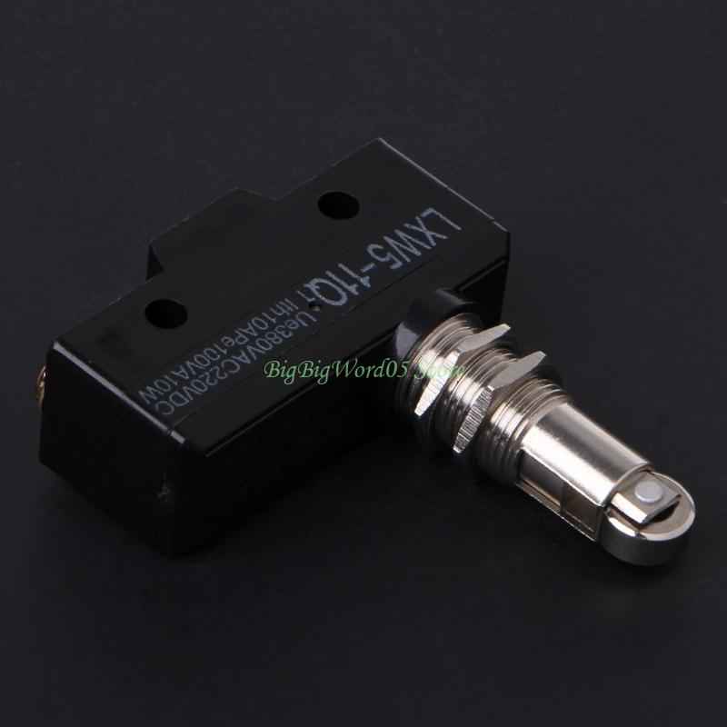 24TE 3A 380V LXW5-11Q1 Roller Plunger Limit Switch for Electronic Products Appliances