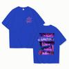 Kpop Demon Hunter Saja Boys T-shirt Unisex Harajuku O-neck Casual Anime T-Shirt Tops