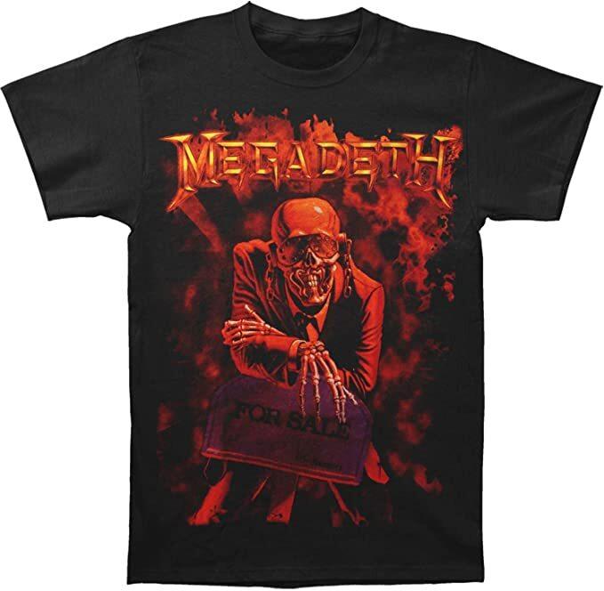 Megadeth For Sale T-shirt - Officially Licensed - Brand New - Band Tees XXXL
