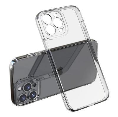 Clear Case for iPhone 13 Pro Max 14 Pro 14 Max XR 7Plus 6Plus 6s Plus Soft TPU Silicone Bumper for iPhone 12 Mini 12 Pro Max  Clear Back Cover
