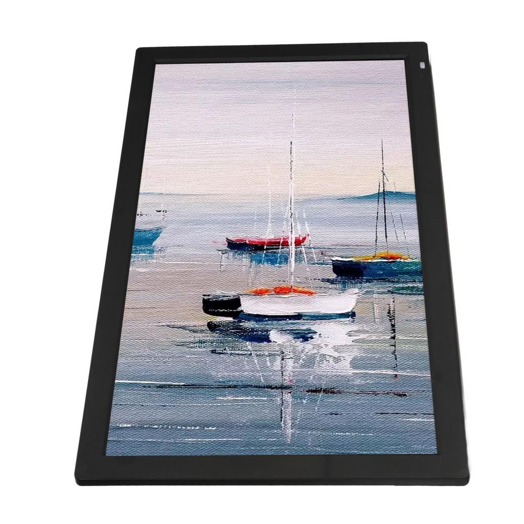 21.5 Inch Digital Picture Frame 2.4G 5G WiFi 32G 1920x1080 FHD Wall Mount Remote Control Digital Photo Frame with APP