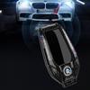 BMW 5/7-serie LCD-nyckelskydd Trefärgat Fodral 535LE 740Li Skal & Spänne