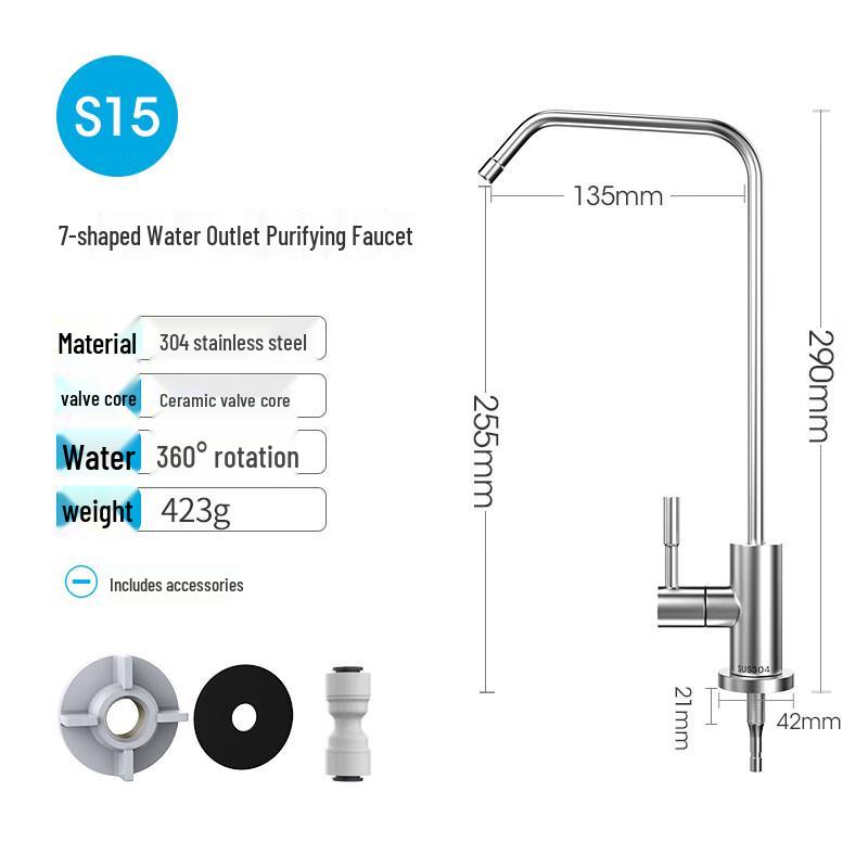 TLXT Stainless Steel Water Purifier Faucet