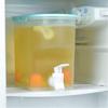 Dispenser băuturi 3.5L Plastic Cană apă rece Convenabil Frigider Ceainic rece