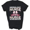 Über Gutem T-Shirt Lustige Dialyse Zitate Nephrologie Krankenschwester Wie Eine Normale Pflege Unisex Shirt Geschenk Frauen Männer T-Shirt (Schwarz;M)