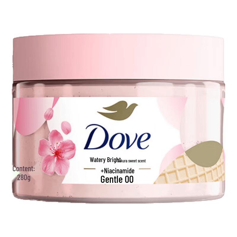 Dove Moisturizing Body Scrub Cream