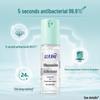 Blue Moon No-Rinse Antibacterial Hand Sanitizer (Rosemary, 3x50ml)
