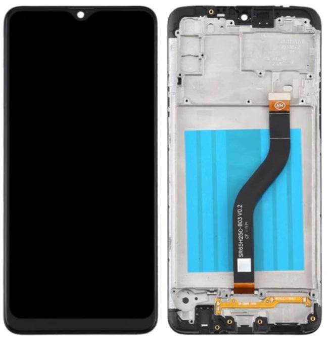 Original LCD Display + Touch Screen Samsung SM-A207 Galaxy A20s (IPS) Black Frame