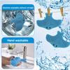 Hot Tub Scum Absorber Pool Washing Machine Debris Cleaning Oil Absorbing Sponge