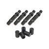 Screw On Auto Shut Off Tire Deflator set Adjustable Air Release Valves Tire Air Down Tool set for Offroad Vehicle Tires
