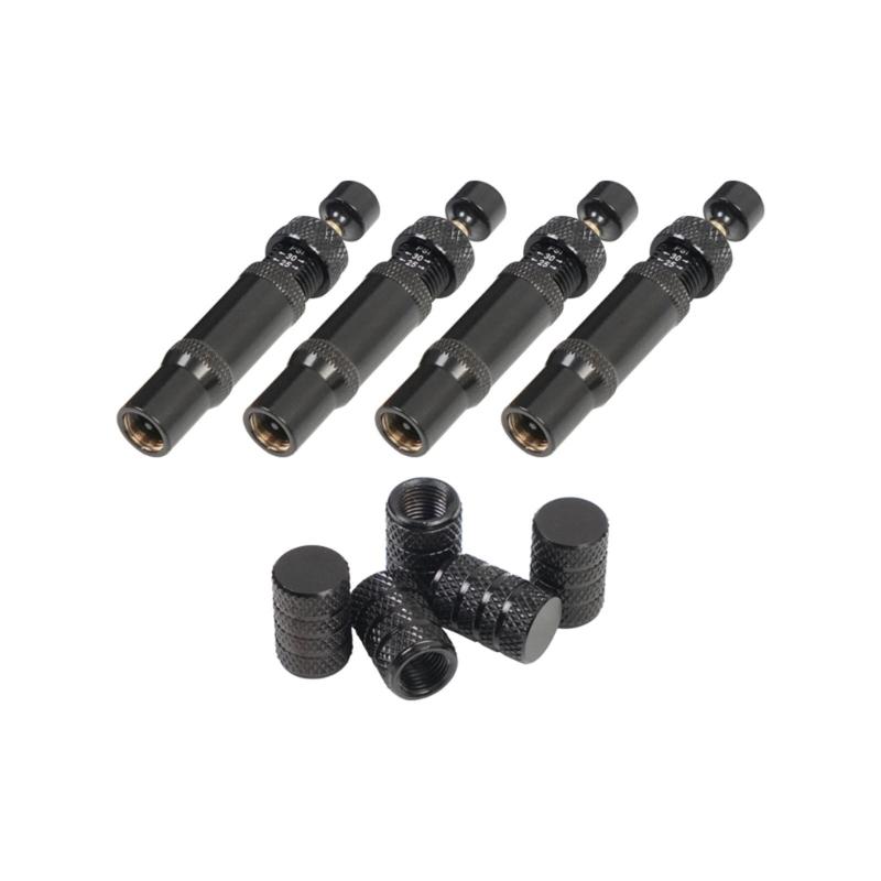 Screw On Auto Shut Off Tire Deflator set Adjustable Air Release Valves Tire Air Down Tool set for Offroad Vehicle Tires
