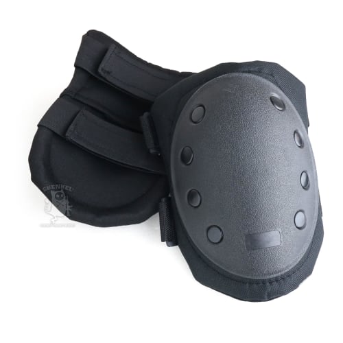 SHENKEL SWAT Type Hatch Type Protective Elbow and Knee Pad Set, Black (pad-001bk)