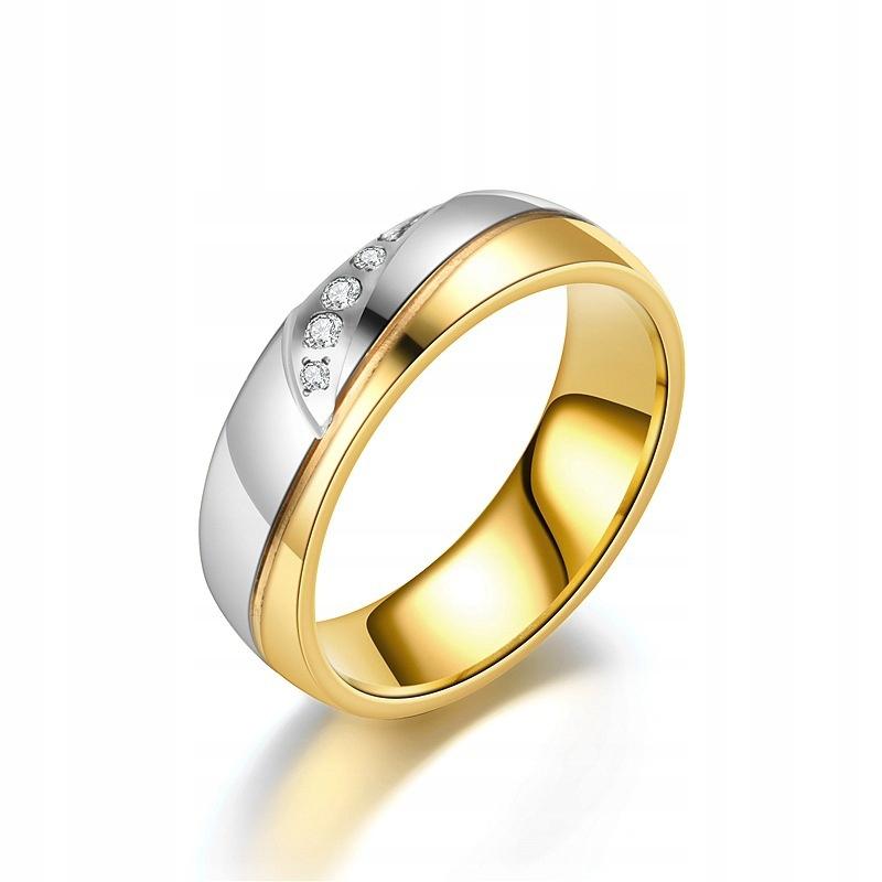 Beautiful Wedding Ring 316L Steel Size 19