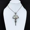 Botswana Agate Pendant Copper Wire Wrapped Gemstone Jewelry Handmade Latest Design Pendant Copper Wire Wrap Pendant Anniversary Gift For Mom