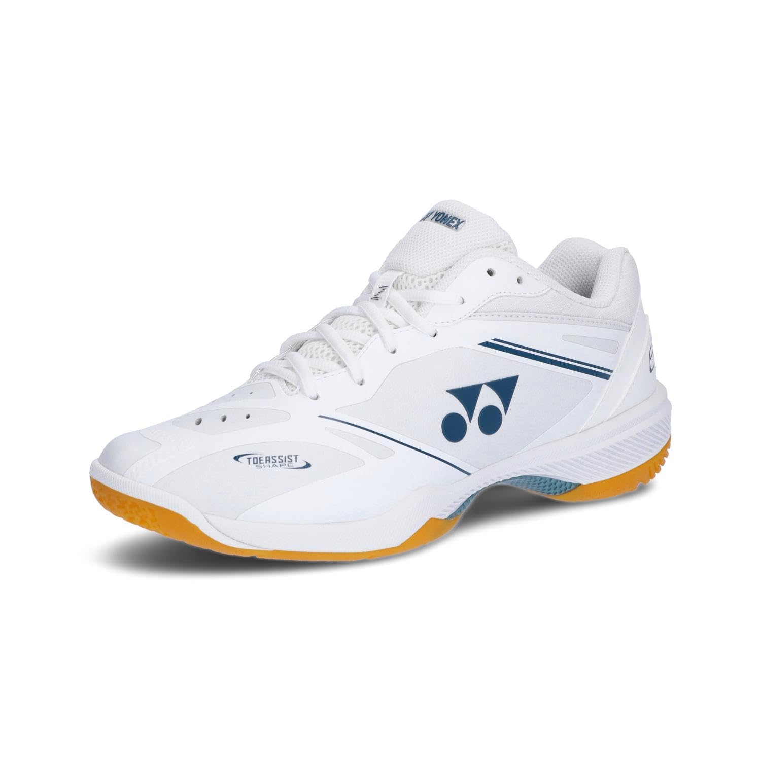 

Бадминтонные кроссовки Power Cushion 65Z Wide White см [Yonex] (011) +26,5