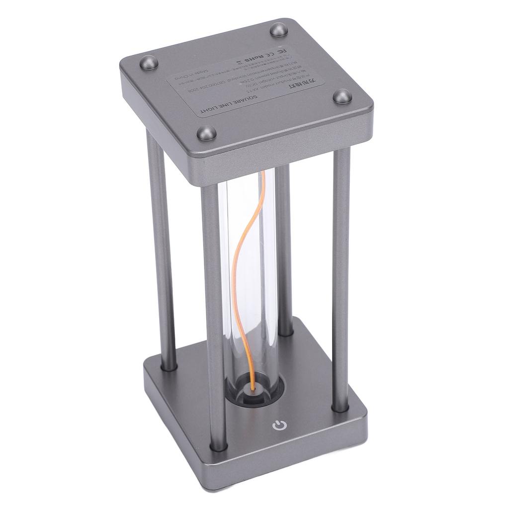 Schreibtischlampe Touch-Steuerung Minimalistisch Wiederaufladbar Kabellos LED Schreibtisch-Nachtlampe für Schlafzimmer