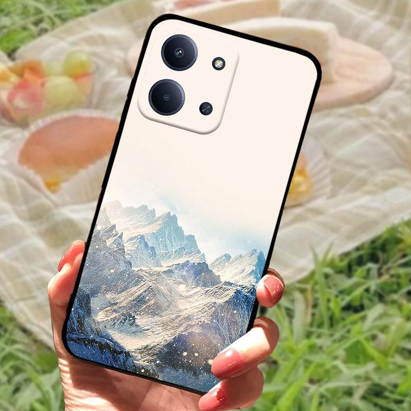 For Xiaomi Poco C85 4G Case Camera Bumper Protection Case For Xiaomi PocoC85 C 85 171.5mm Shockproof Soft TPU Silicon Back Cover