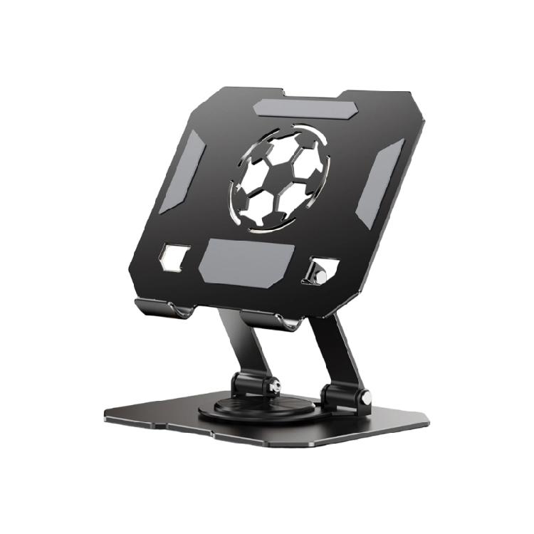 

Portable 360 Degree Rotating Tablets Stand With Double Axises Height Adjustment And Carbon Steel Construction For 4.7 13 Devices