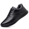 New Men's Casual Leather Shoes Men's Trendy Fashion Single Shoes Wear-resistant Soft Sole Soft Surface Sports Men's Shoes