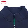 Li-Ning Men's 2025 Fall Lapel Cardigan Sweatshirt