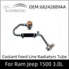 68242889AA Kylvätskepåfyllningsslang Radiatorer Kylrör för Ram Jeep 1500 3.0L