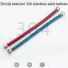 Corrugated Stainless Steel Flexible Water Heater Connector Hose for Inlet Water