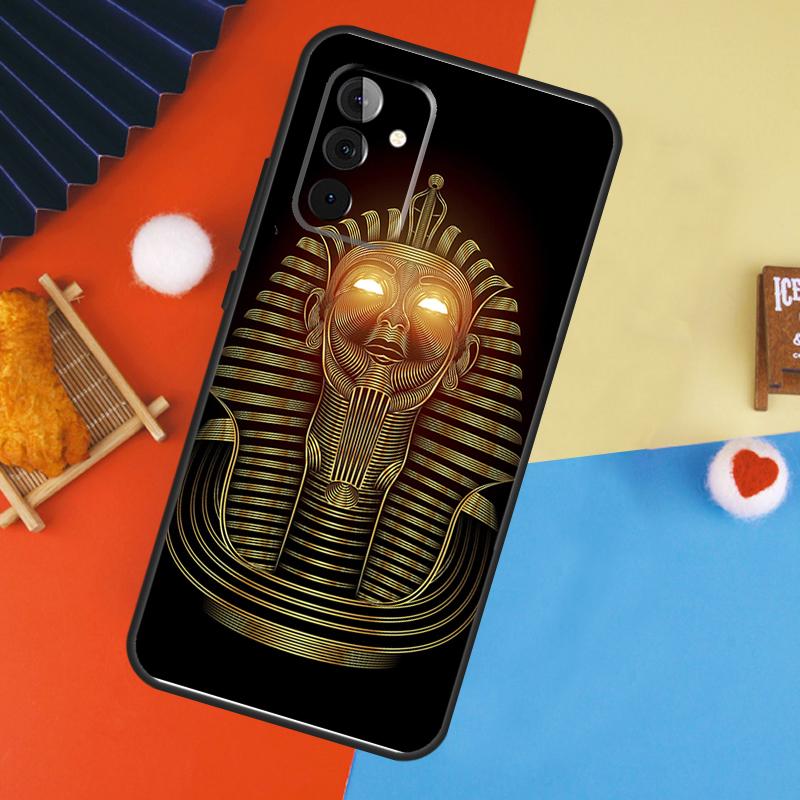 Ancient Egypt Pharaoh Case For Samsung Galaxy A53 A33 A13 A54 A34 A14 A56 A36 A16 A06 A12 A32 A52 A35 A17 A15 A55