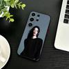 Ju Jingyi T- Kiku Phone Case For Samsung S26,S25,S24,S23,S22,S21,S20,S30,Ultra,Plus,Fe,Note,5G Black Cover