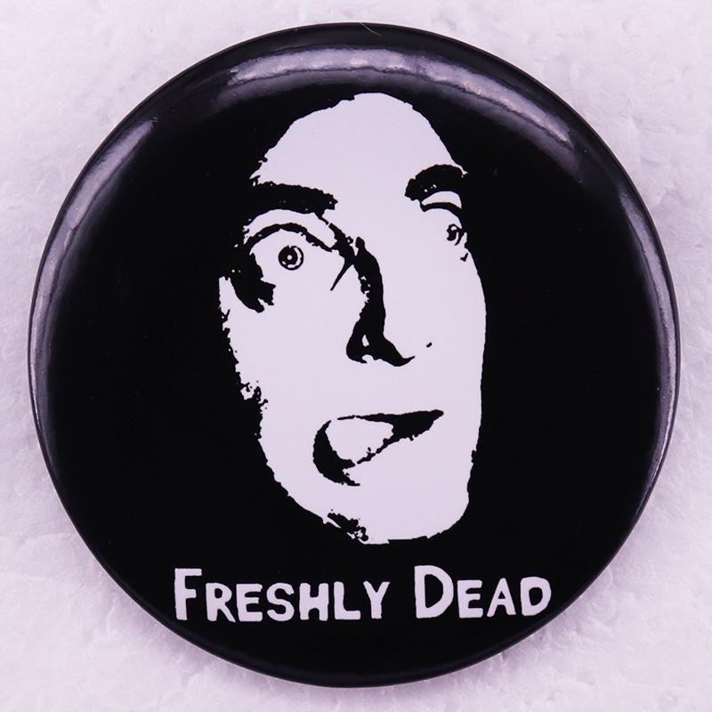 Frankenstein Horror Movie Tin Pin Badge