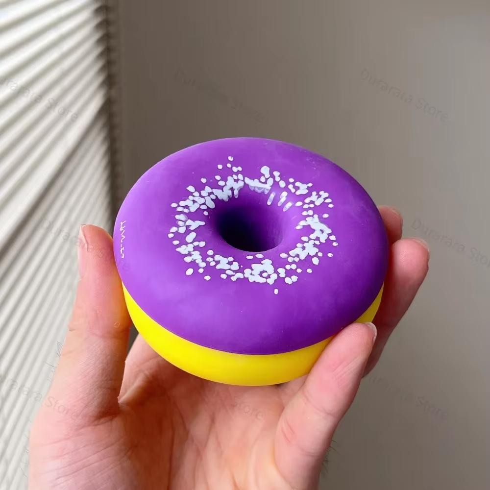 New Arrival Schylling Needoh Jelly Donut Squeeze Toy, Stress Relief Squishy Toy With Slow Rebound, Perfect Gift
