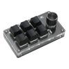 6 Key   Keypad with Knob Blue   Wired USB Wireless   Dual Mode Connection   Programmable Mechanical Keyboard