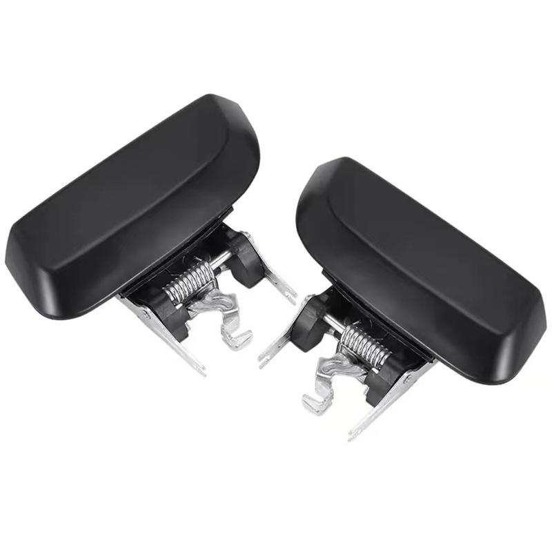 

Совместимые декоративные накладки на задние левую и правую дверные ручки для Nissan Pathfinder R51 (2005-2013 гг.), Код продукта: 82606-EA502