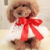 Dog Clothes Autumn and Winter Puppies Dog Clothes Autumn Cat Clothes Pets New Year Holiday Fashion Cloak