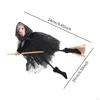 Halloween Decoration Witch Broom Hanging Pendant Indoor Home Decor Gifts Ornament Party Supplies for