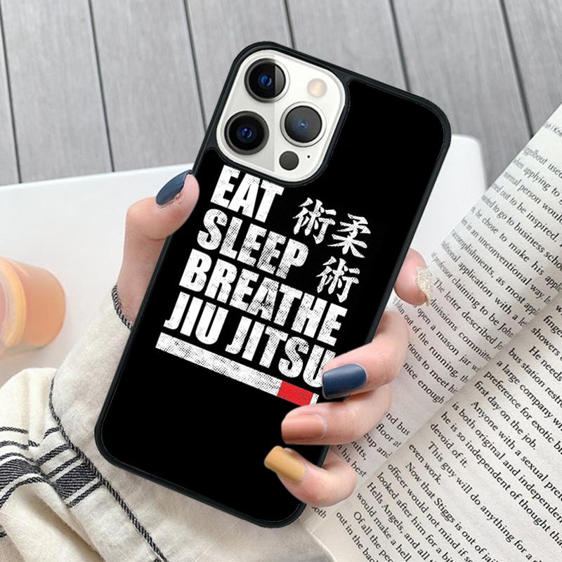 Kung Fu Karate Taekwondo JIU JITSU Judo Phone Case for iPhone 17 Air 16 15 14 12 13 PLUS 11 PRO MAX Cover