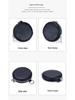 Women's Genuine Cowhide Coin Purse: 2026 Round Earphone & Card Holder Bag