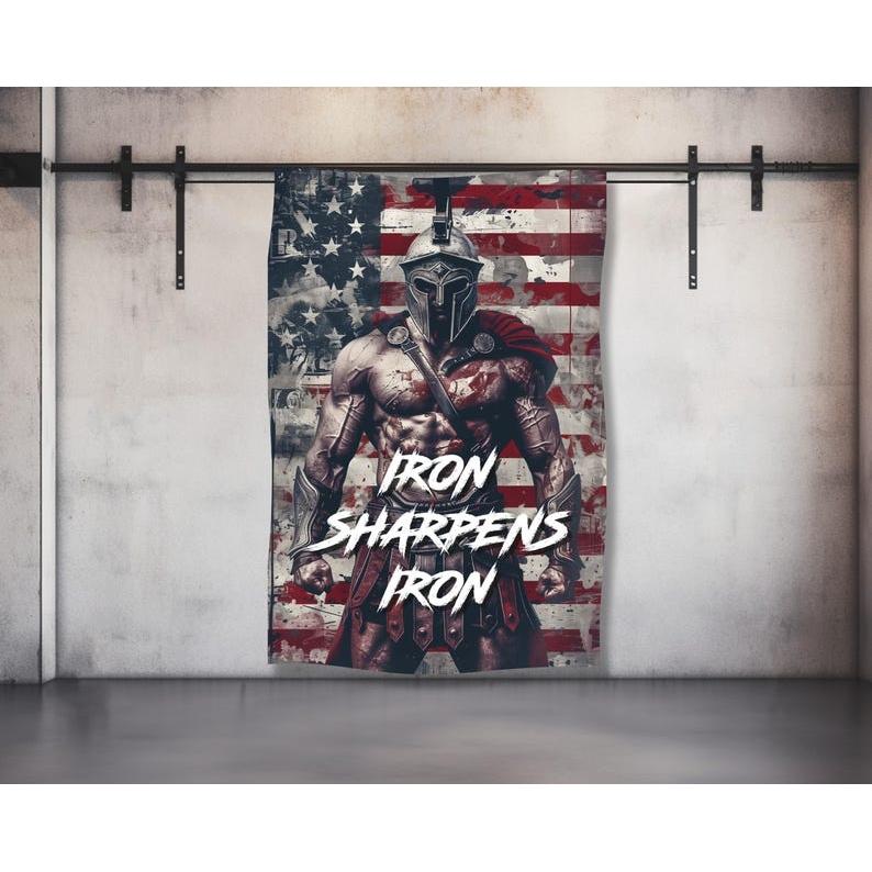 Gym tapestry 75x100