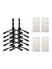 Side Brush Filters For Ariete Briciola 2711 2712 2713 Vacuum Cleaner Accessories