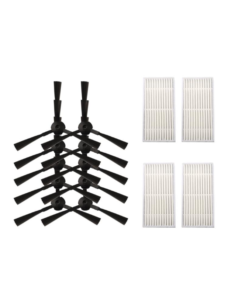 Side Brush Filters For Ariete Briciola 2711 2712 2713 Vacuum Cleaner Accessories