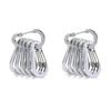 6/12pcs Carabiner Clip Aluminum Alloy Keychain Lock Buckle Snap D-Ring Outdoor Backpack Camping Multi Tool Fishing Hiking Hook