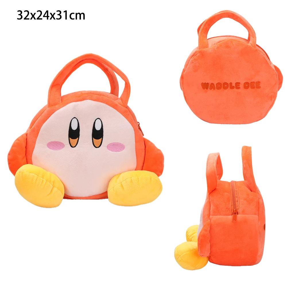 Plush Shoulder Bag Waddle Soft Schoolbag Handbag Backpack Anime Collectible Game Peripheral Products Birthday Gift