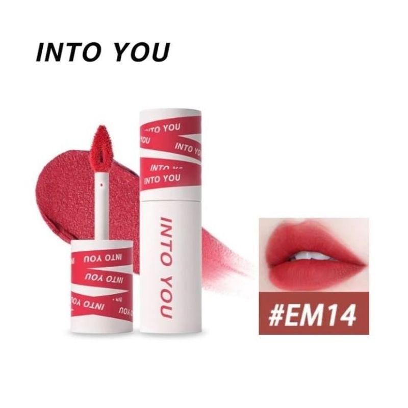 INTO YOU - Lip & Cheek Mud - 4 Colors (EM13-16)