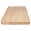 Kiya Cutting Board, Kiso Hinoki (Cypress) Veneer, 39 x 25 x 3 cm, Natural Wood
