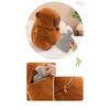 Stuffed Animal Hand Warmer Winter Hand Warming Muff Capybara Stuffed Soft Warmer With Hot Water Bottle For Girls Ladies Children