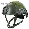 FAST Adjustable Tactical Helmet CS Wargame Outdoor Sports Men