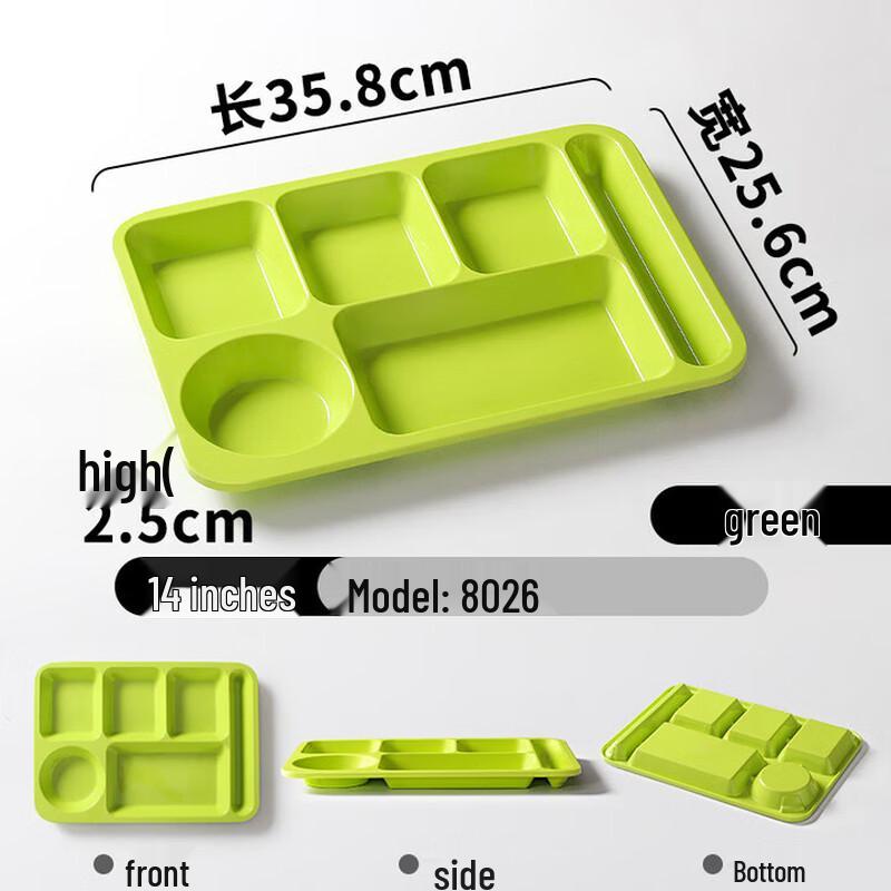 

Commercial Melamine Sectioned Tray