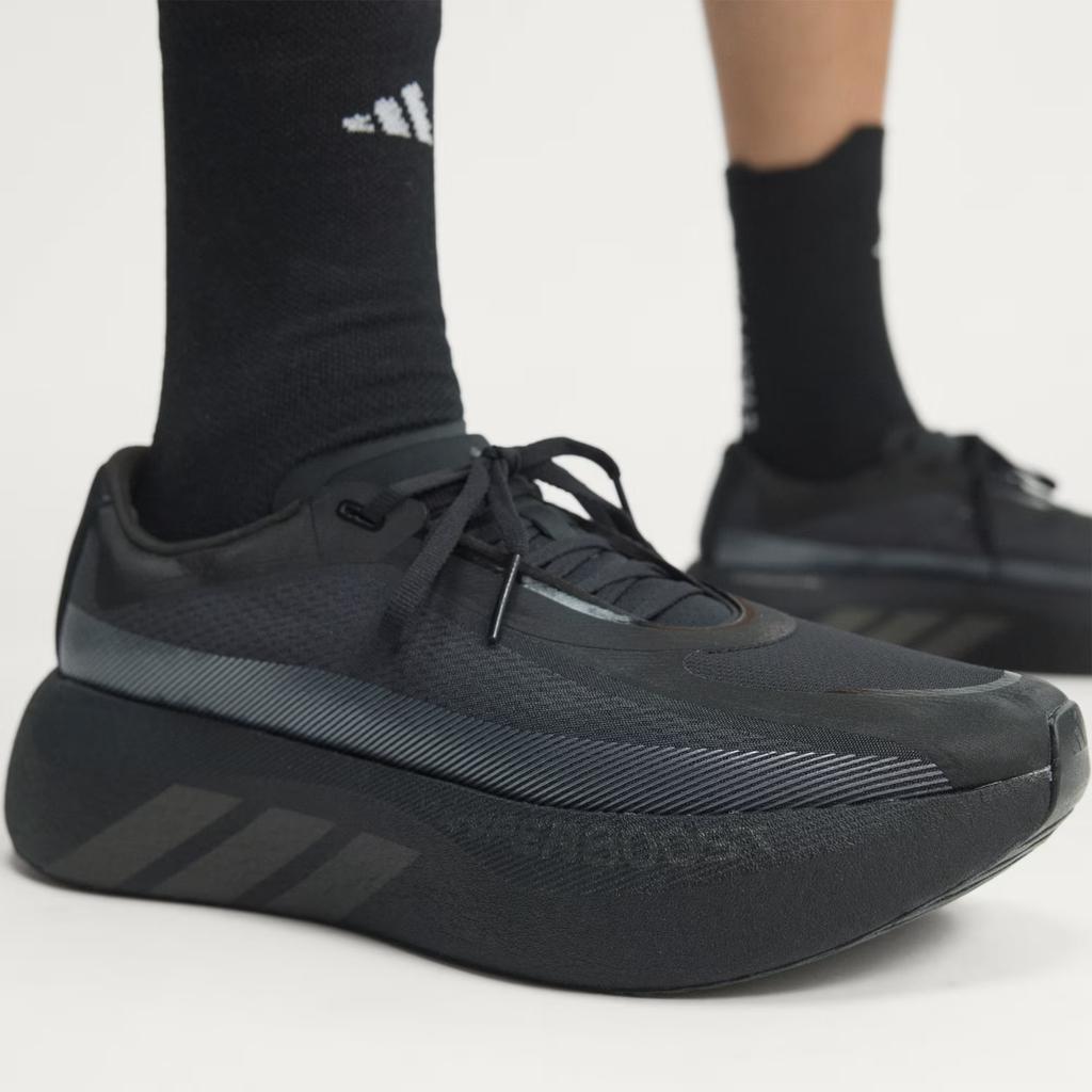 KI0358 adidas Hyperboost Edge "Core Black/Carbon" (Men's)