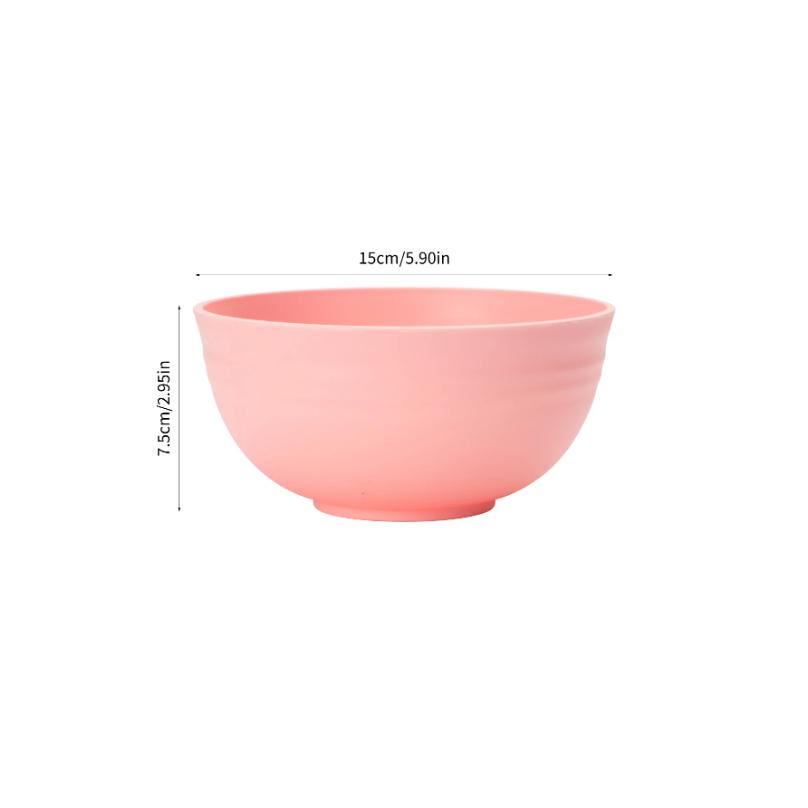 4pcs Plastic Bowl Suitable for Home Kitchen Restaurant Wedding Party Snacks Pastry Fruit Dried Fruit Can Be Reused