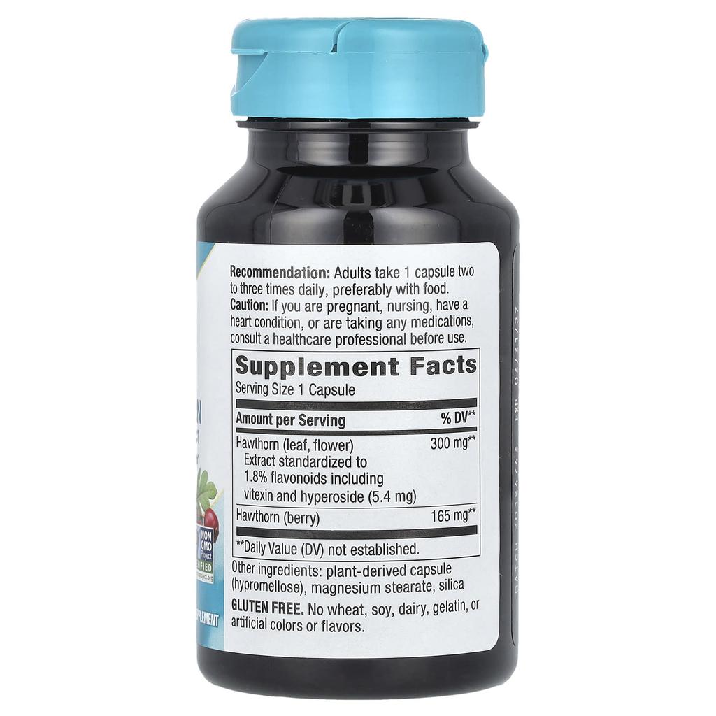 Nature'S Way, Hawthorn, 300Mg, 90 Veggie Caps