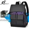 Korean Style Casual Men's Waterproof Travel & School Backpack - 16" Laptop Compatible